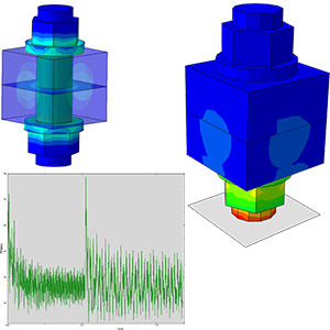 abaqus-tutorial-Importing-implicit-load-case-into-an-explicit-case