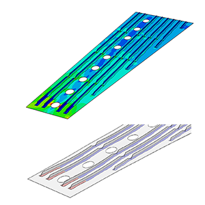 abaqus-tutorial-Modelling-bond-failure-with-VCCT