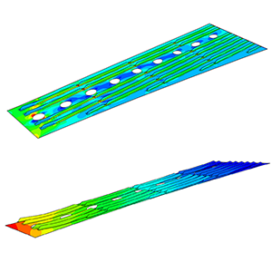 abaqus-tutorial-Modelling-bond-failure-with-cohesive-contact