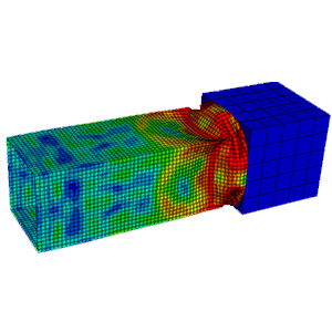 abaqus-tutorial-crash-box abaqus-tutorial-crash-box