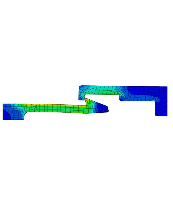 body-Abaqus_Snap-Fit-simulation