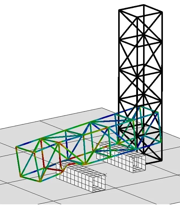 body-Abaqus_Tower-fall-beam-contact body-Abaqus_Tower-fall-beam-contact
