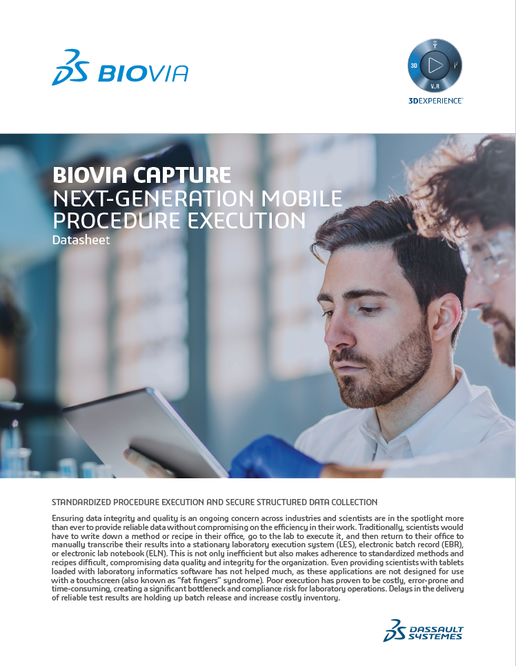 BIOVIA-Procedure-Execution