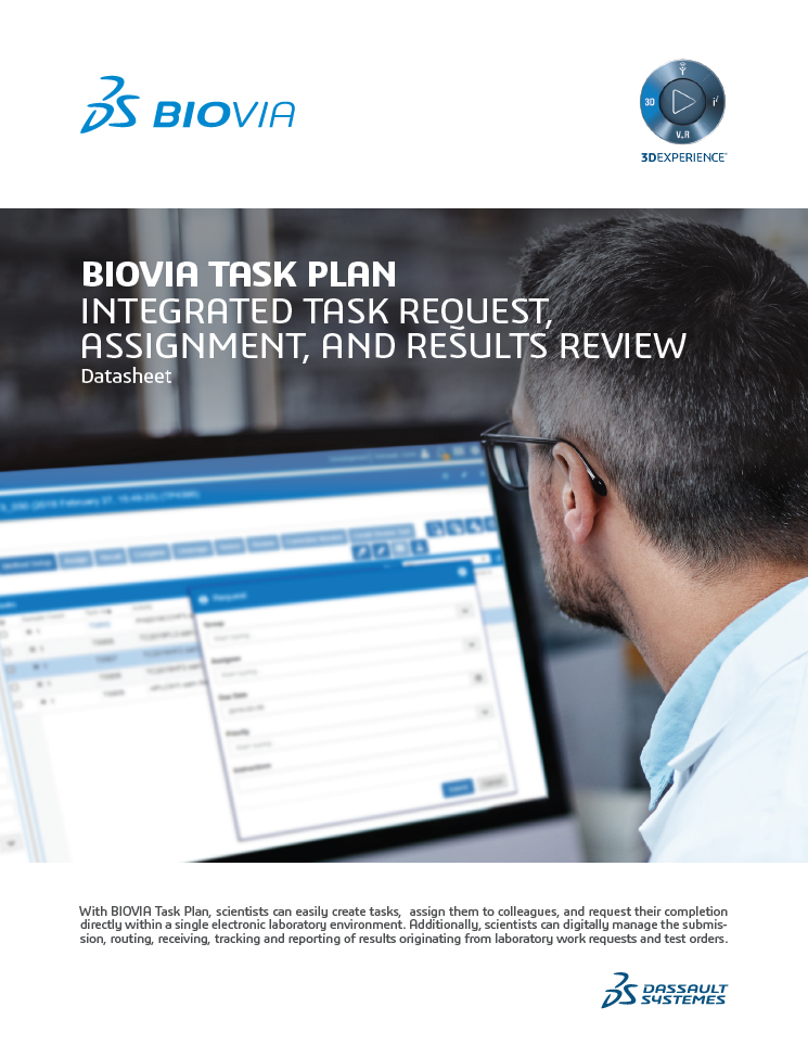 BIOVIA-Task-Planning-and-Management
